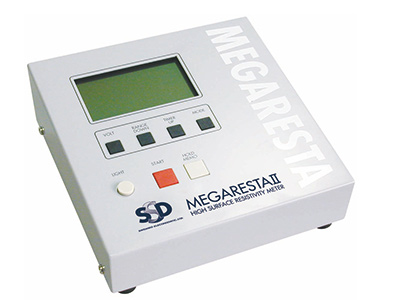 表面電阻測定儀MEGARESTAII